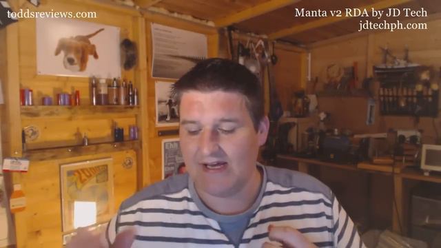 Manta V2 RDA by JD Tech смотреть онлайн