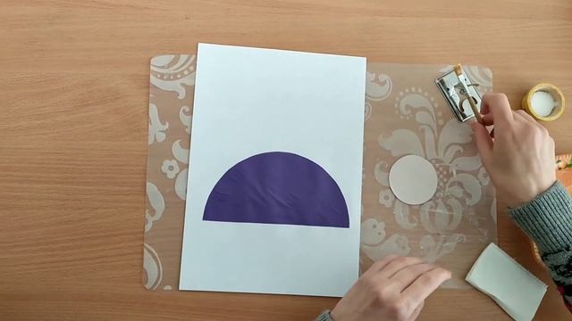 Аплікація "Шапка для ведмедика" смотреть онлайн