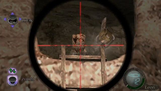 Resident Evil 4 HD | Chapter 4-3 | Professional No Damage Walkthrough [Mine Cart Ride] смотреть онлайн