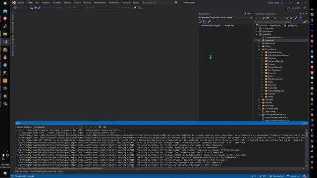 [Solución]: Erro al intentar ejecutar el proyecto: Acceso denegado - Visual Studio смотреть онлайн