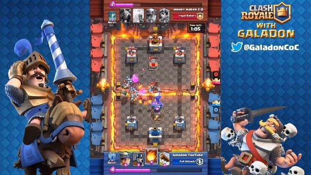 Clash Royale How to BEAT Lava Hound Decks! смотреть онлайн