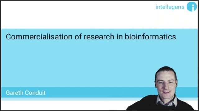EBIF 29 October 2020 | Commercialisation of research in bioinformatics смотреть онлайн