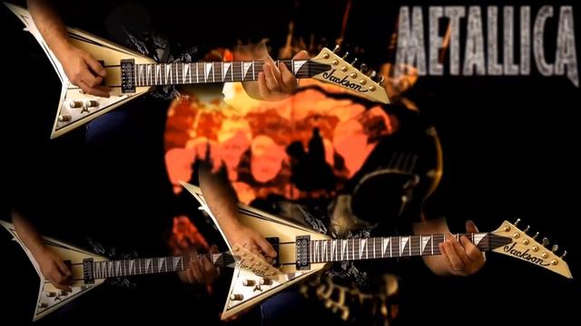 Metallica - King Nothing FULL Guitar Cover смотреть онлайн
