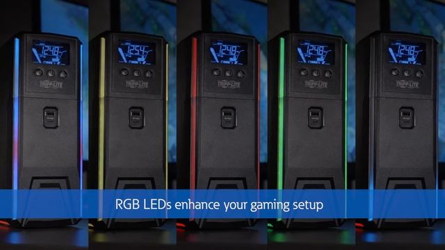 Pure Sine Wave Gaming UPS systems from Tripp Lite by Eaton смотреть онлайн