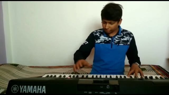 No Problem Kannada song |Keyboard Cover |Yamaha PSR E463. смотреть онлайн