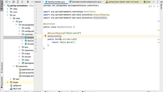Spring & Spring Boot Annotations Series - #11 - @Controller and @ResponseBody Annotations смотреть онлайн
