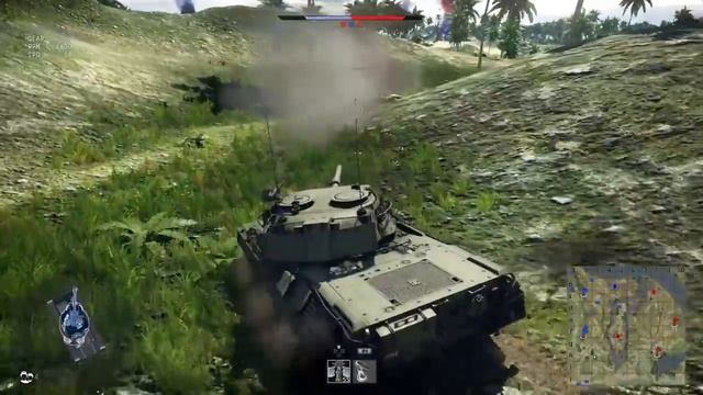War Thunder my New Tank LEOPARD A1A1 смотреть онлайн