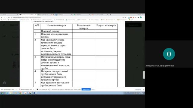 Устройство и поверки теодолита Т30