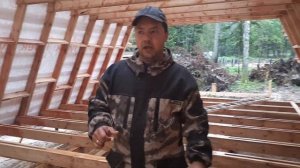 Дом шалаш (Афрейм) часть 4