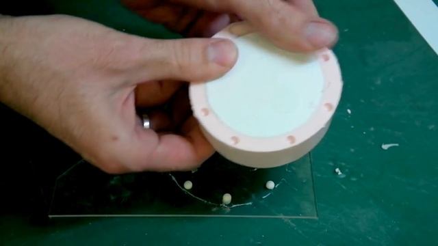 Изготовление шкива ремённой передачи из пластика Smooth-Cast 300. смотреть онлайн