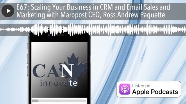CRM and Email Marketing Software for Mid-Market Businesses | Podcast | смотреть онлайн