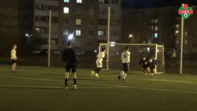 Восточный дивизион НФЛ 4 тур Охта - Inter - 5:0 смотреть онлайн