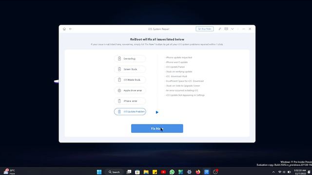 Tenorshare ReiBoot iOS for Windows смотреть онлайн