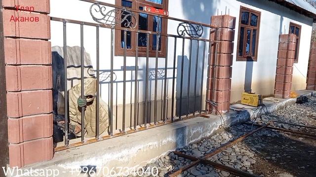 Profile fence / Забор из профиля / Забор профильден смотреть онлайн