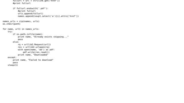 Code Review: Python Document Downloader смотреть онлайн