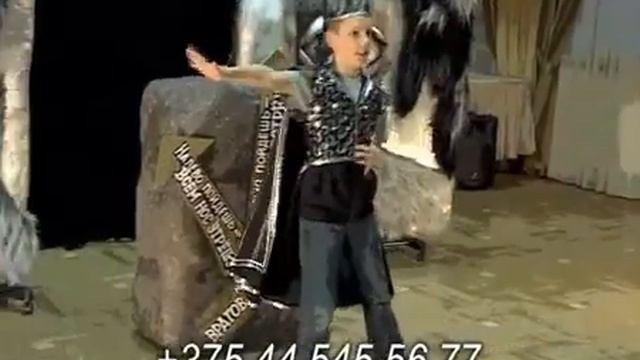 Программа на день рождения Играем в театр ТРИ БОГАТЫРЯ смотреть онлайн