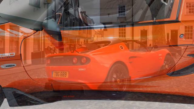 Lotus Elise Cup 250 смотреть онлайн