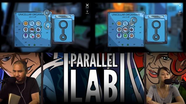 2 Player Co-op Escape Game | Parallel Lab by Eleven Puzzles [LONGPLAY] смотреть онлайн