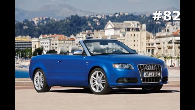 #82. Самые быстрые автомобили Audi (Современные иномарки) смотреть онлайн