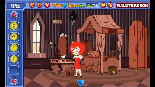 Demon Kid Reflection Walkthrough Games2Jolly смотреть онлайн