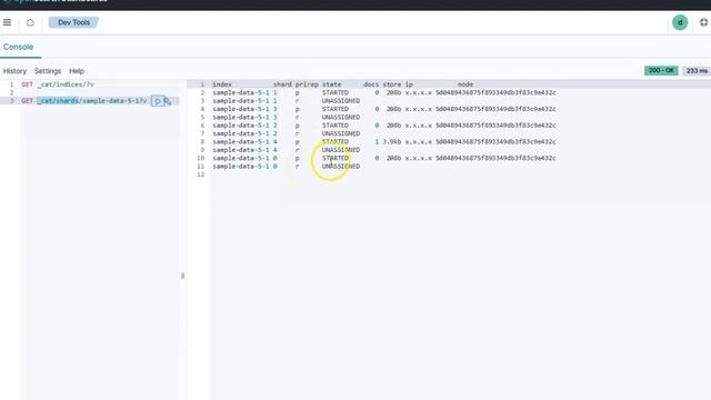 OpenSearch - How to change the number of primary and replica shard(s) of an index смотреть онлайн
