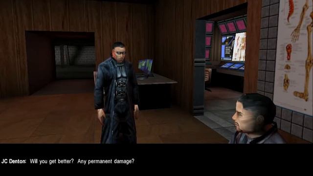 Deus Ex. Walkthrough part 37 смотреть онлайн