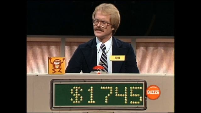 Awesome Big Bucks Winner on Press Your Luck | Buzzr смотреть онлайн