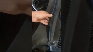 Вода в салоне VW Passat CC, решение проблемы