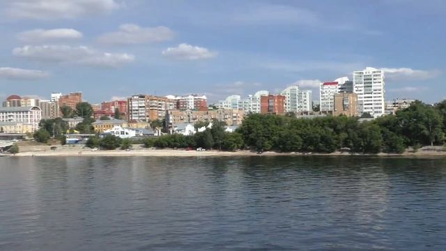 0304 Вид на Самару с воды смотреть онлайн