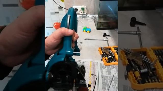 Сборка пилы makita смотреть онлайн
