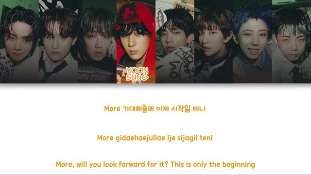 8TURN (에잇턴) - ING Color Coded Lyrics (han/rom/eng) смотреть онлайн