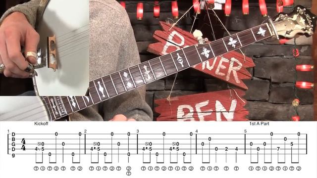 Big Sciota Banjo Lesson! смотреть онлайн