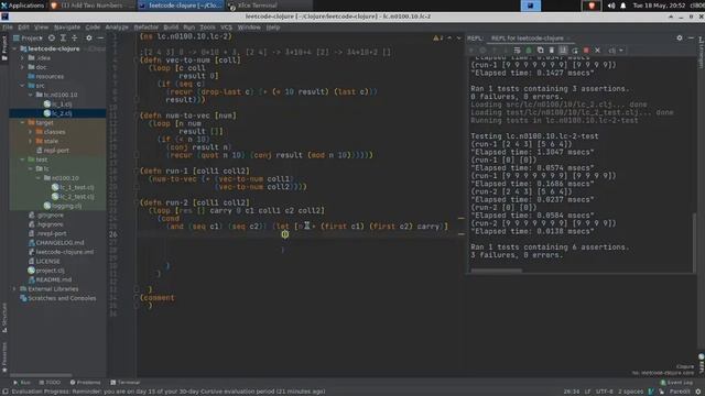 leetcode 2 - add two numbers #2 смотреть онлайн