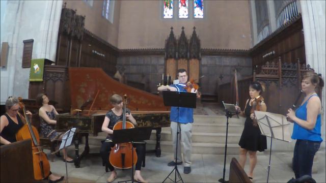 G.A. Kreusser Flute Quintet Op. 10 No. 3 II. Andante смотреть онлайн