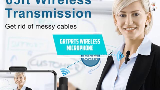 Top 5 Best Wireless Lavalier Microphone 2022 смотреть онлайн