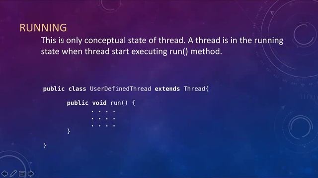 States of Thread - Multithreading in java - Part 5 смотреть онлайн