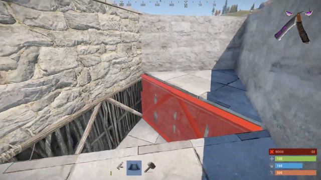 Rust Console ☢️Simple and Best RUST 2x2 Bunker Base Design 2021 🎮 смотреть онлайн