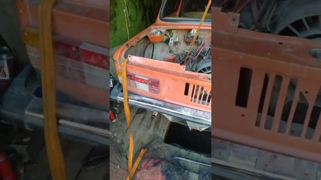 Ремонт запорожца смотреть онлайн