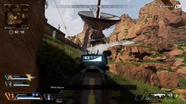 Apex Legends Training Day смотреть онлайн