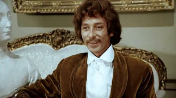 Попугай из фильма "Приключения принца Флоризеля"