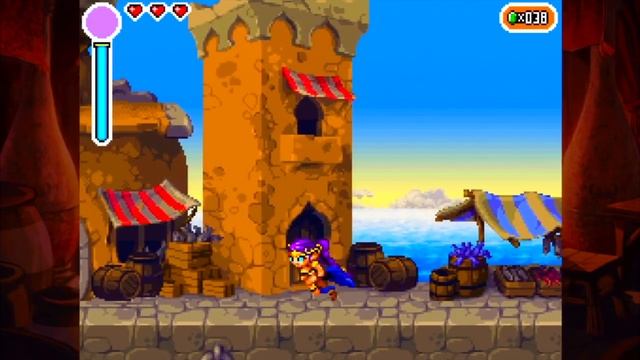 Shantae: Risky's Revenge DC (Wii U) - Magic Mode смотреть онлайн