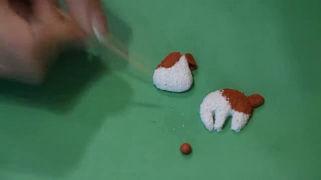Мастер-класс: Брелок "Символ 2018 года" из полимерной глины FIMO/polymer clay tutorial смотреть онлайн