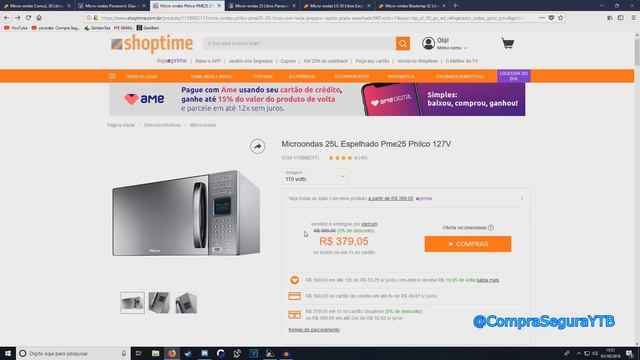 Qual o melhor microondas custobenefício? Qual tamanho ideal para você? смотреть онлайн