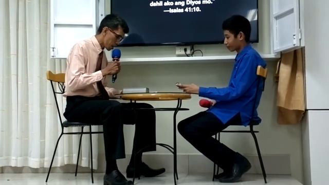 Bible Study with Bro Eniel Mendoza смотреть онлайн