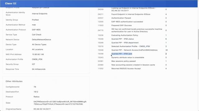 ISE pxGrid Direct with CMDBs смотреть онлайн