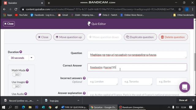 ZZISH QUIZALIZE TAGALOG TUTORIAL - HOW TO CREATE COMPLEX QUESTIONS (WITH CODES) смотреть онлайн