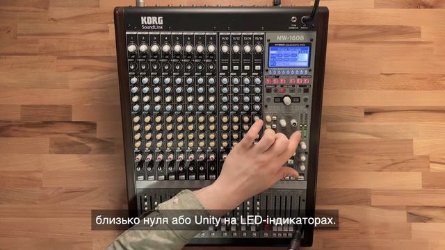 KORG Soundlink відео туторіал ч. 1 з 8: Налаштування рівнів вхідного сигналу смотреть онлайн