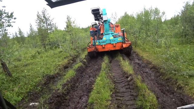 МТЛБ на Кольском или трудовые будни энергетиков.Шрек на подхвате) смотреть онлайн