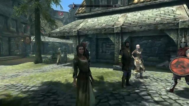 Skyrim|Rogvirs Execution Gone Weird...