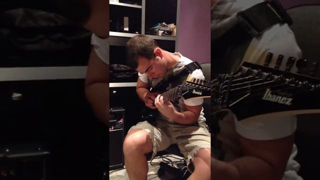 Ibanez prestige rg1527 7 cuerdas смотреть онлайн